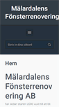 Mobile Screenshot of malardalen.nu