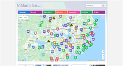 Desktop Screenshot of malardalen.net