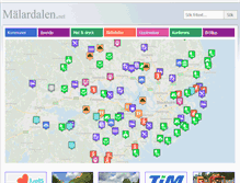 Tablet Screenshot of malardalen.net